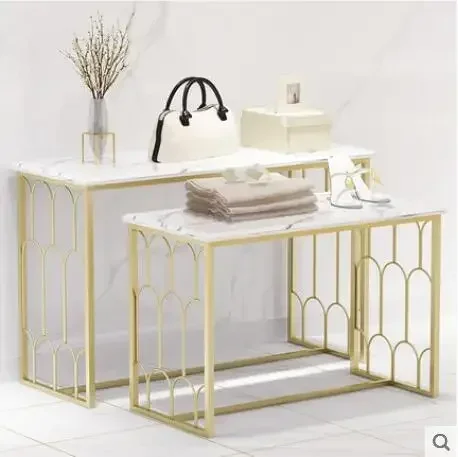 Luxury Bags In Store - Clothing store window display table light