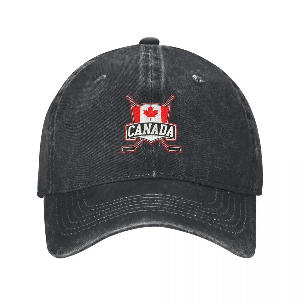 Luxury Bags Canada - Canada Hockey Logo Flag Baseball Cap