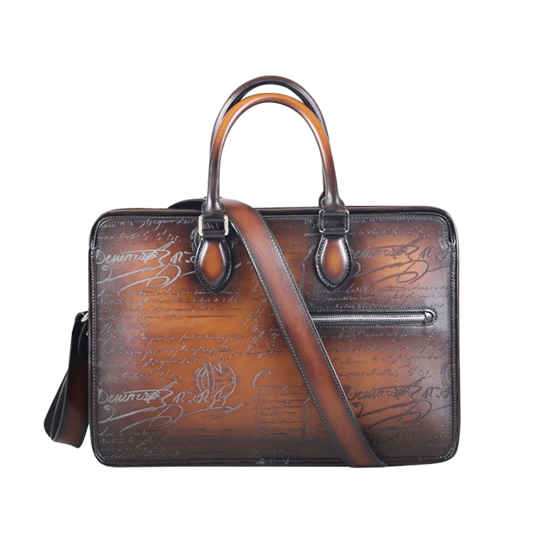 Luxury Bags With Zipper - DIMY 2025 men's new business briefcase