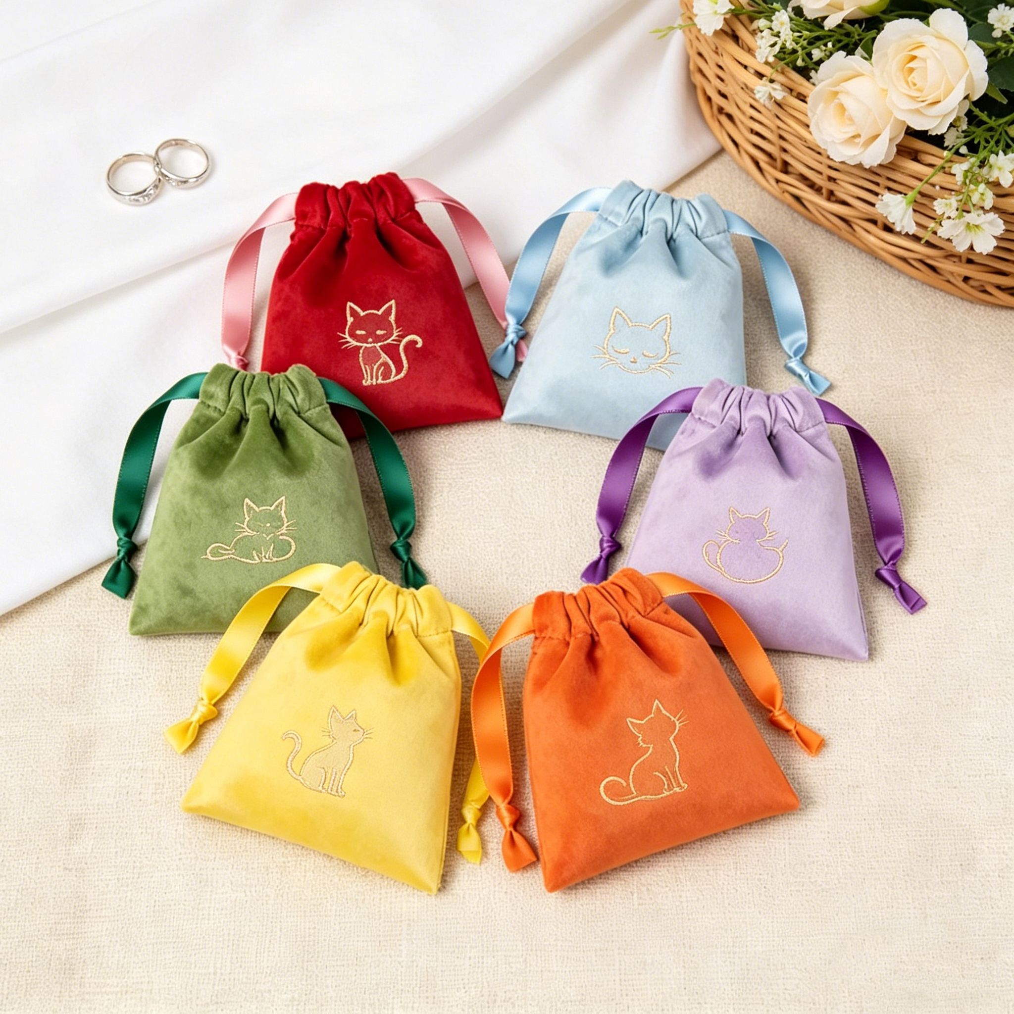 Luxury Bags In Store - Customized Logo Wholesale Luxury Puffy Flannel