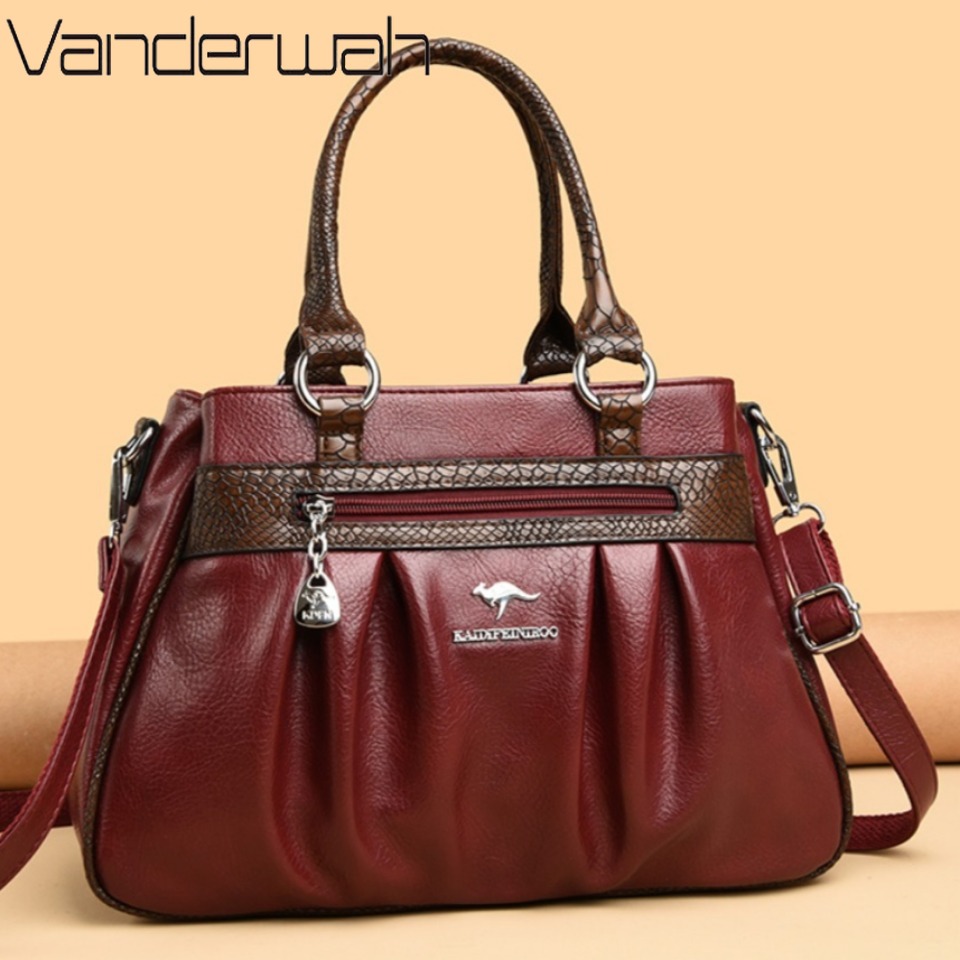 Luxury Bags Supplier - Three Layers Luxury Casual Tote Women