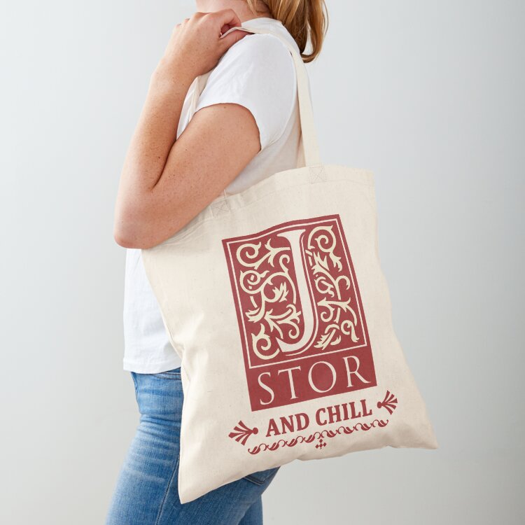 Luxury Bags In Store - J STORE and Chill Sticker Tote