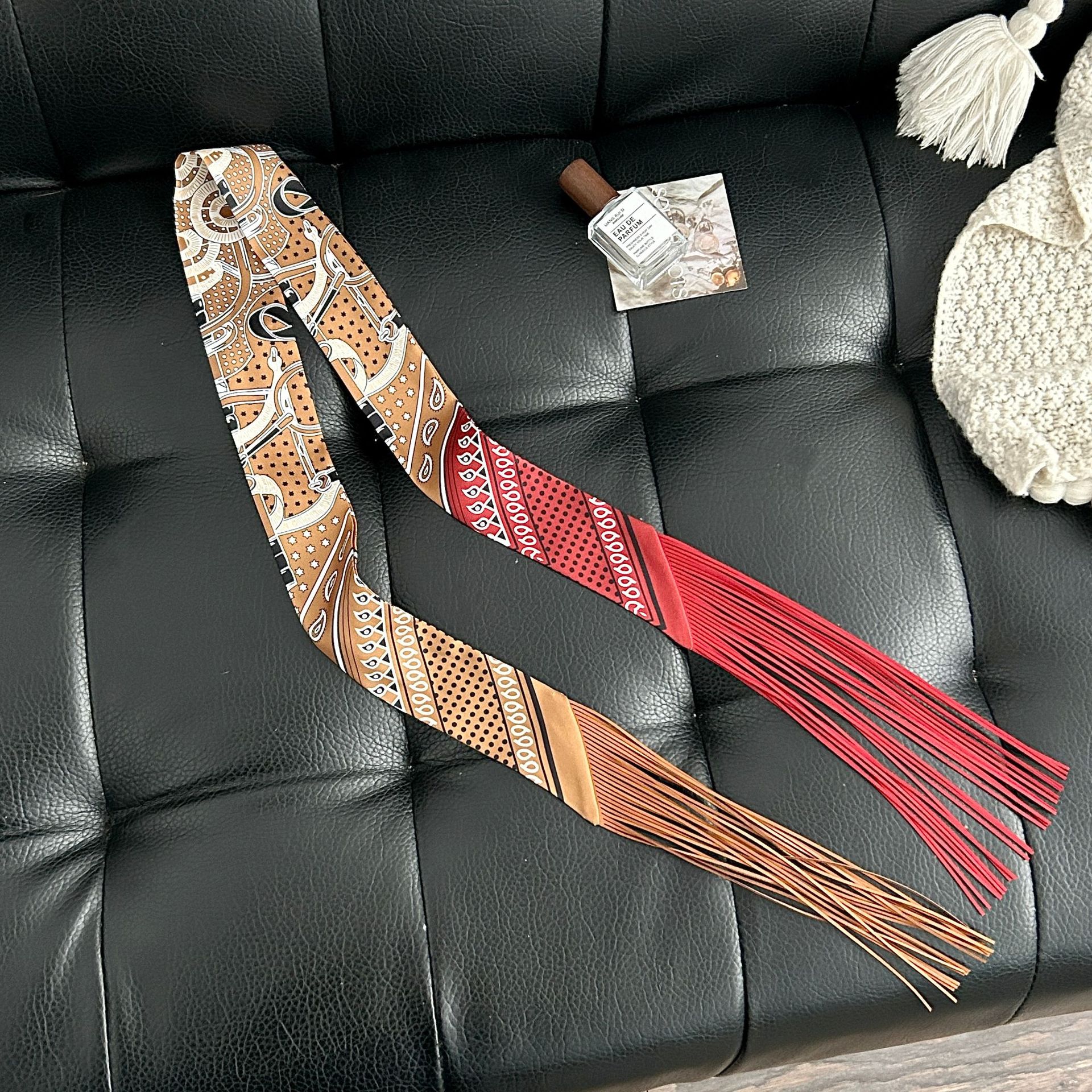 Luxury Tassel Skinny Scarf for - Luxury Bags Duffle recensione e prezzo
