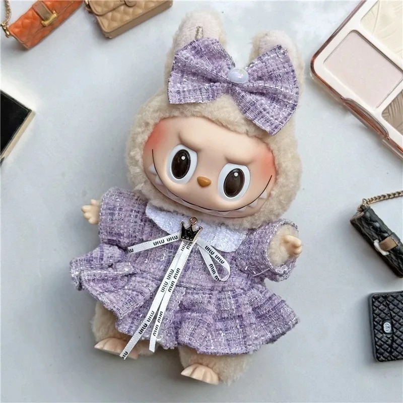 15 17cm For Labubu Doll Adorab - Luxury Bags Trending recensione e prezzo