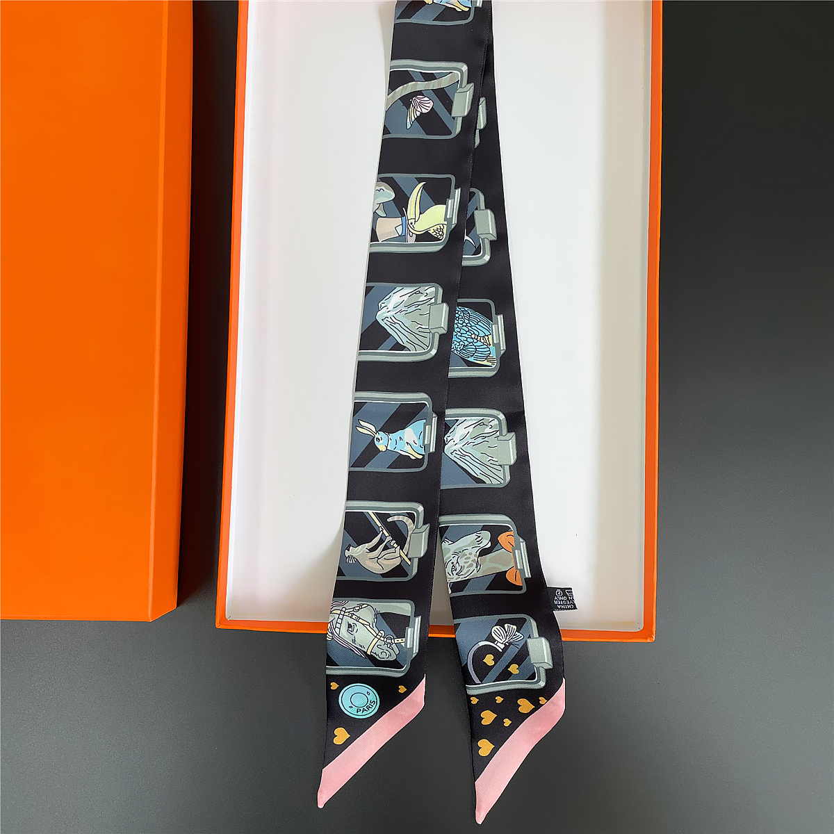Brand Design Twill 100% Silk S - Luxury Bags Duffle recensione e prezzo