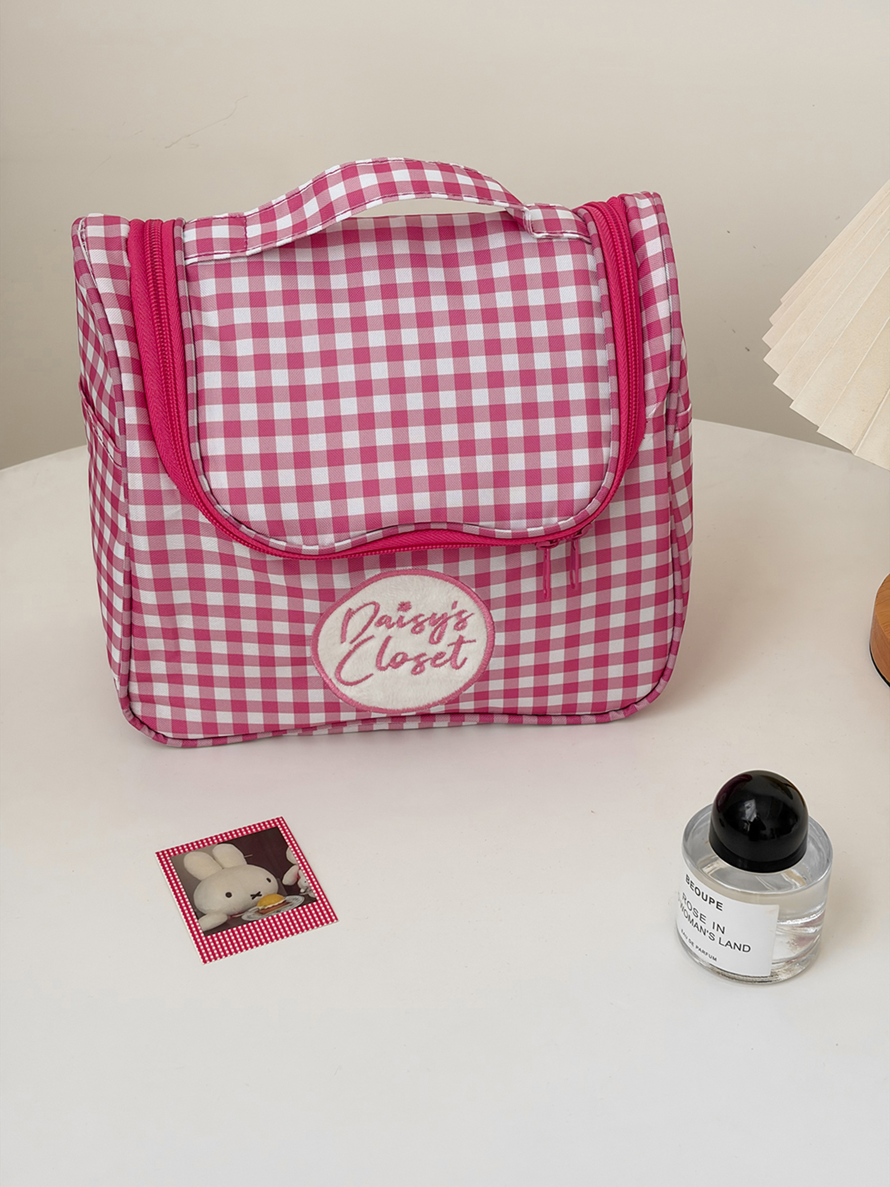 Airfriend Cute Grid Makeup Bag - Luxury Bags China Wholesale recensione e prezzo