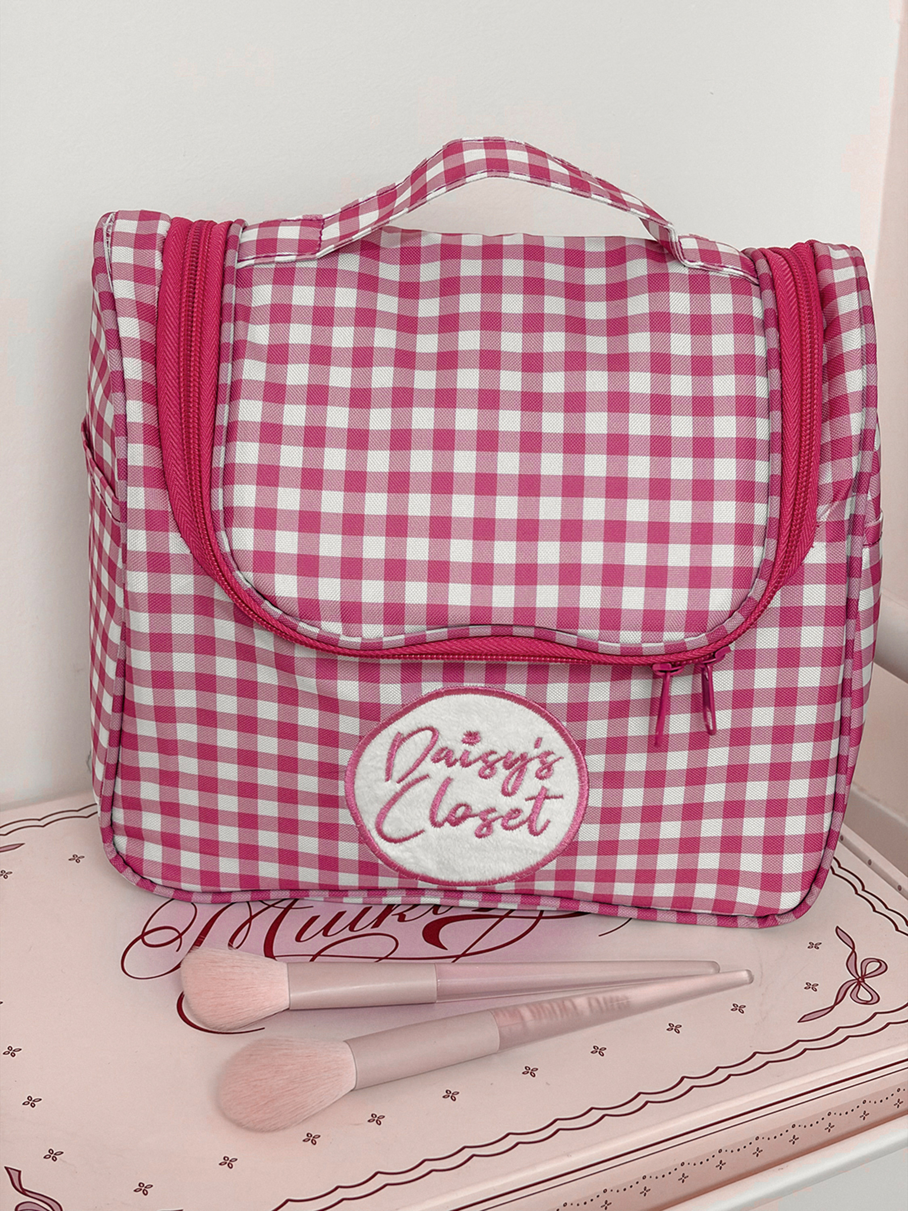 Airfriend Cute Grid Makeup Bag - Luxury Bags China Wholesale recensione e prezzo