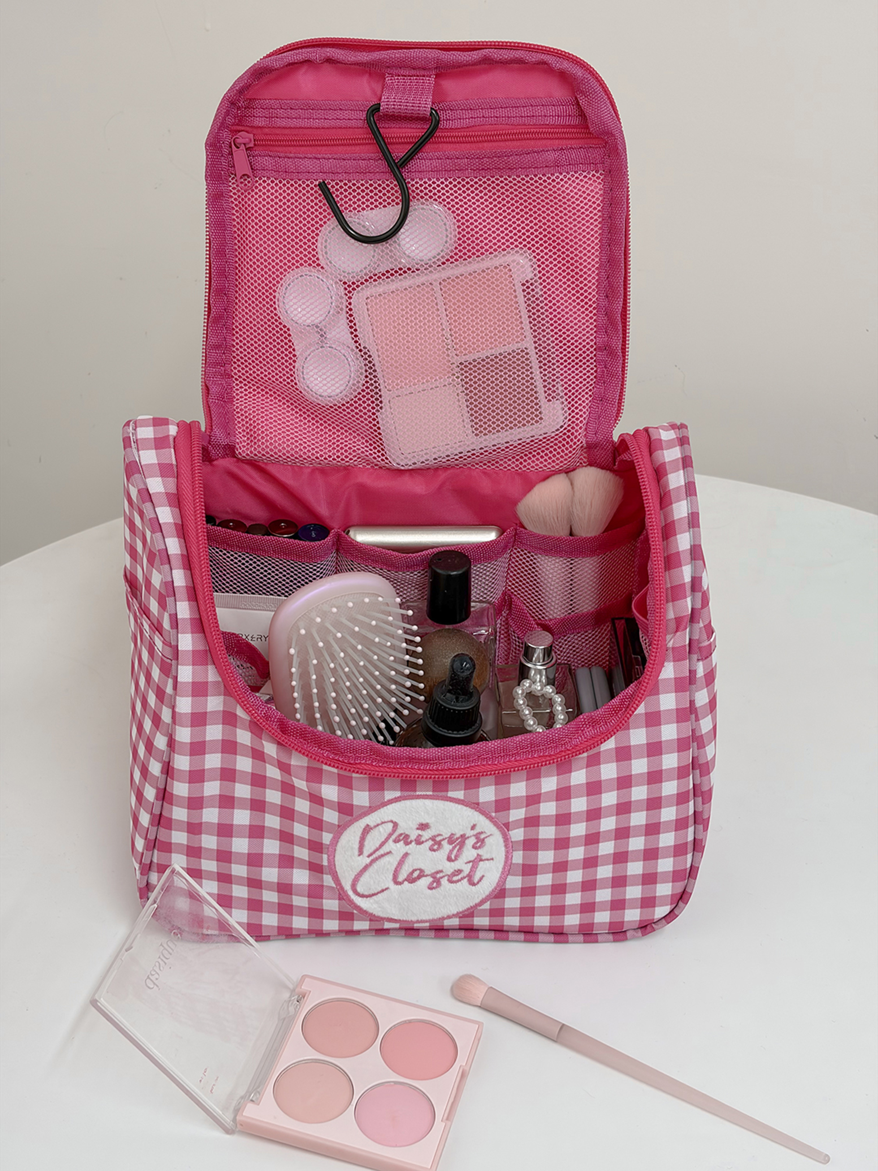 Airfriend Cute Grid Makeup Bag - Luxury Bags China Wholesale recensione e prezzo