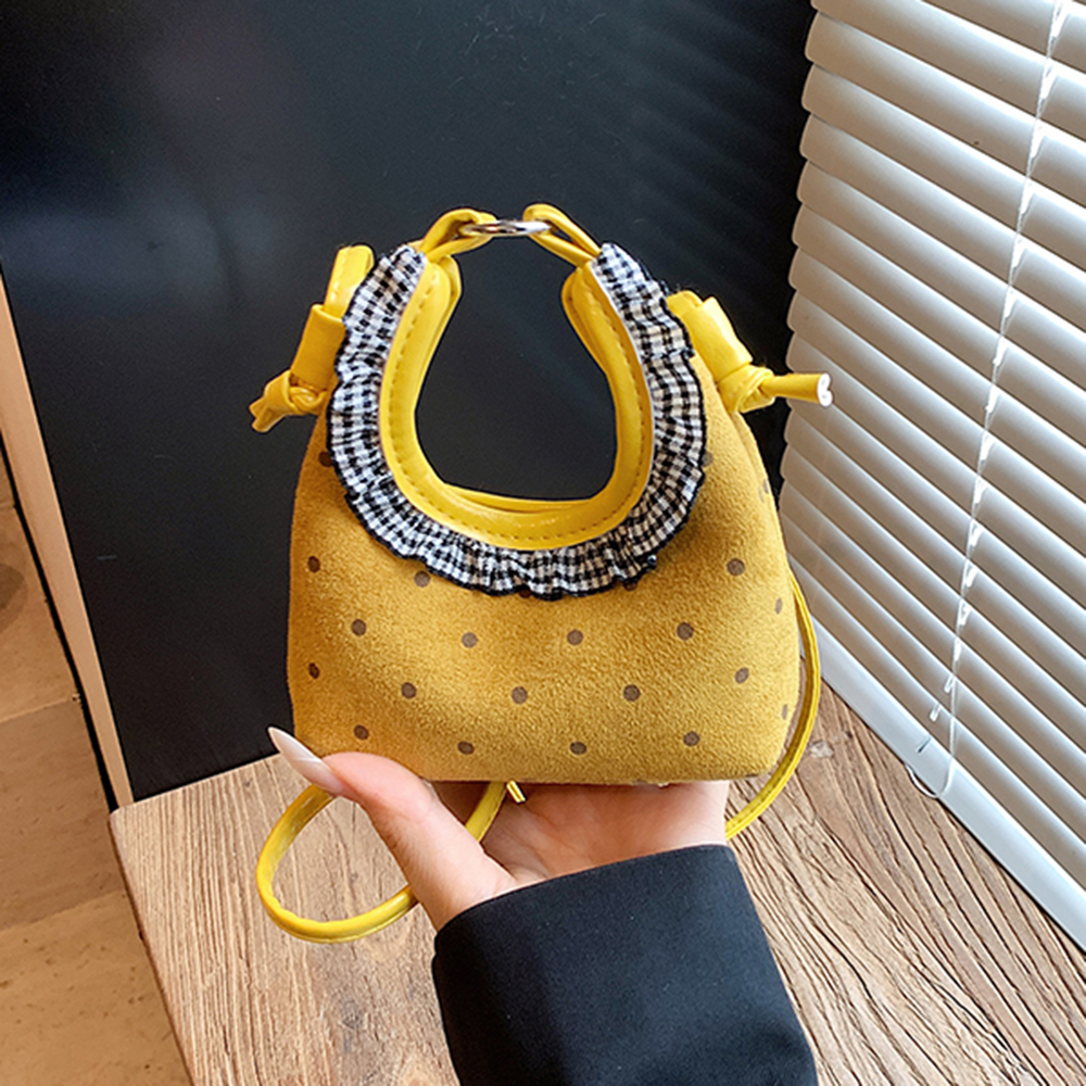 Sweet Mini Suede Handbag Women - Half Moon Bag Suede recensione e prezzo