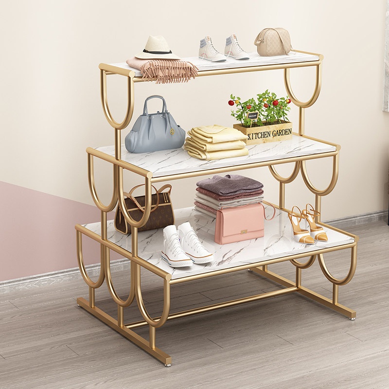 &Gold Island Shelf Display Rac - Luxury Bags In Store recensione e prezzo