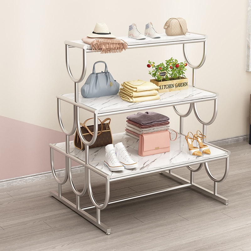 &Gold Island Shelf Display Rac - Luxury Bags In Store recensione e prezzo