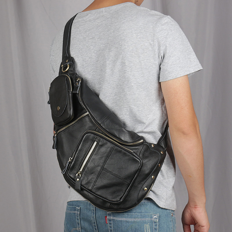 2026 New  Large-capacity Leath - Half Moon Bag Suede recensione e prezzo