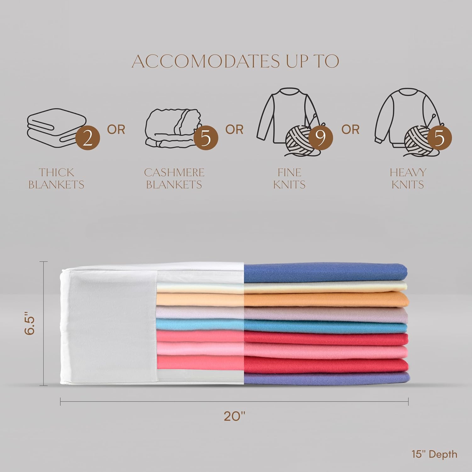 Luxury Organic Cotton Sweater& - Luxury Bags With Zipper recensione e prezzo