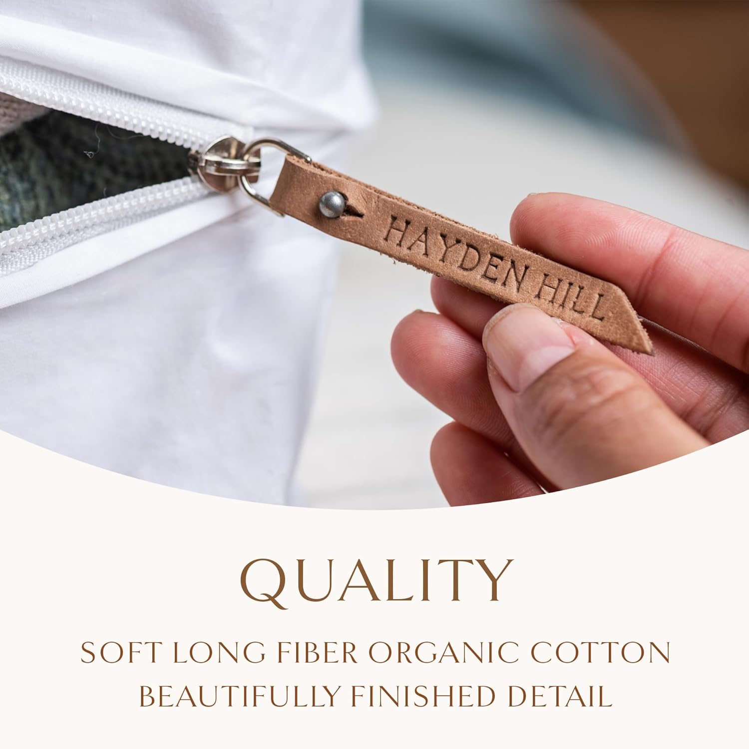 Luxury Organic Cotton Sweater& - Luxury Bags With Zipper recensione e prezzo