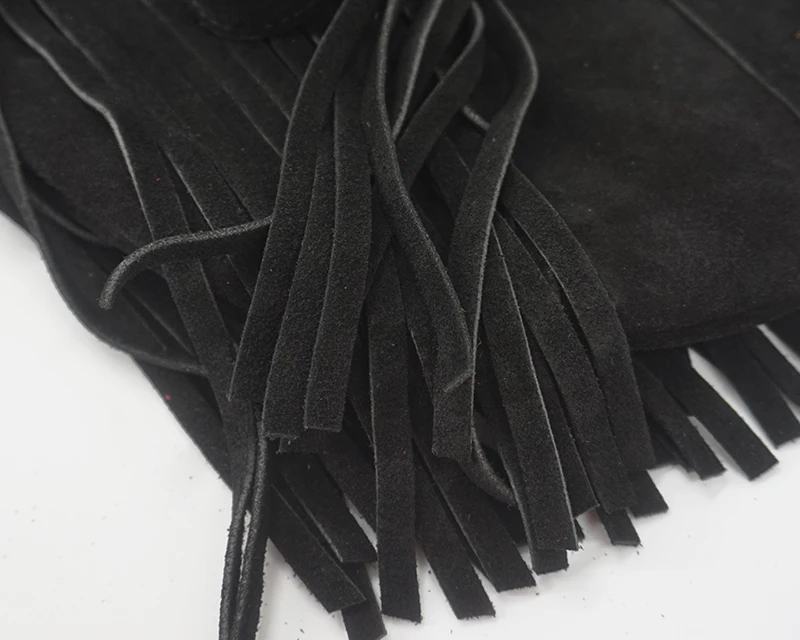Women Genuine Leather Suede Fr - Half Moon Bag Suede recensione e prezzo