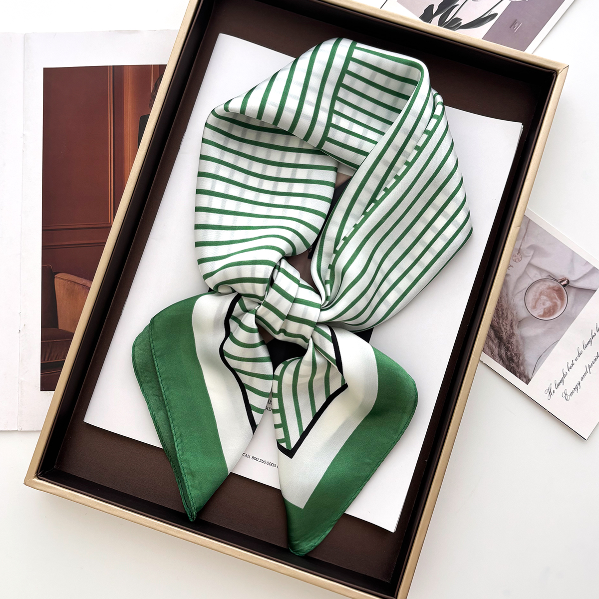 Luxury Print Scarf For Women E - Luxury Bags Duffle recensione e prezzo