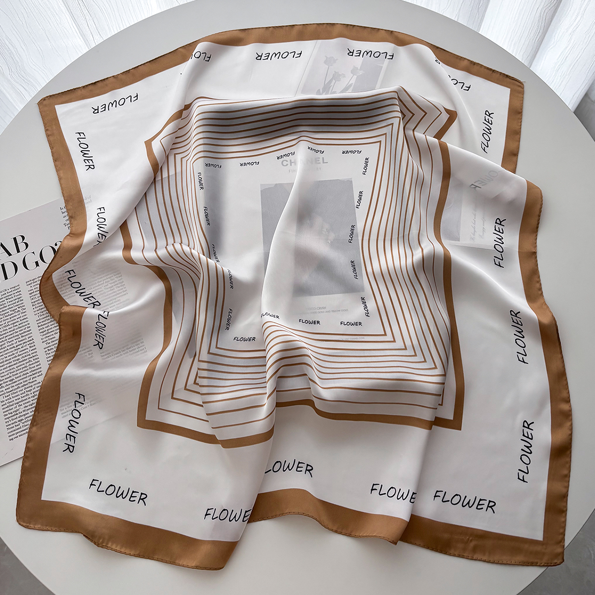 Luxury Print Scarf For Women E - Luxury Bags Duffle recensione e prezzo