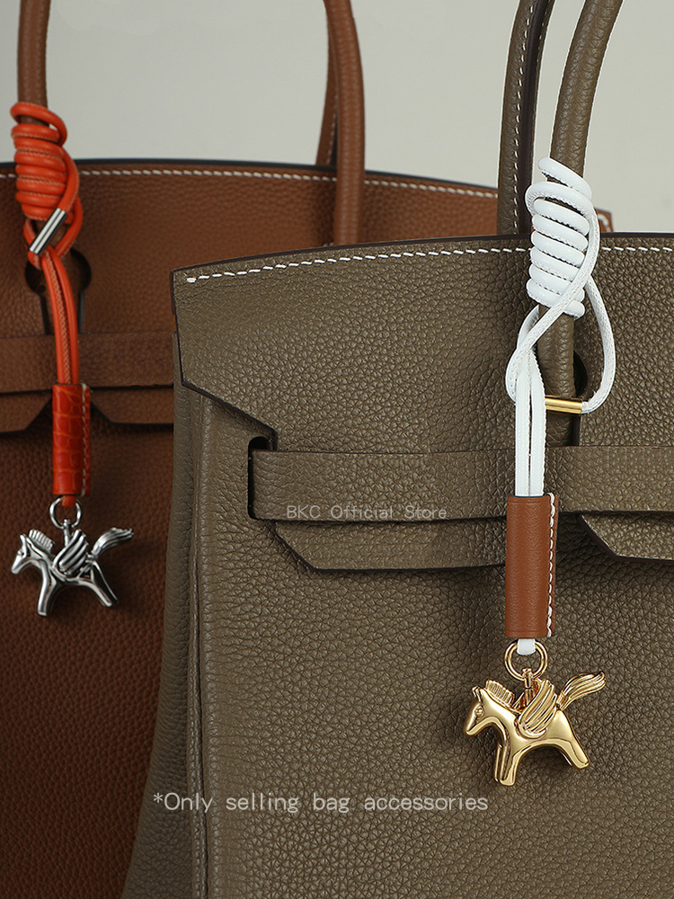 Luxury Brass Pegasus Bag Charm - Luxury Bags Hermes Birkin recensione e prezzo