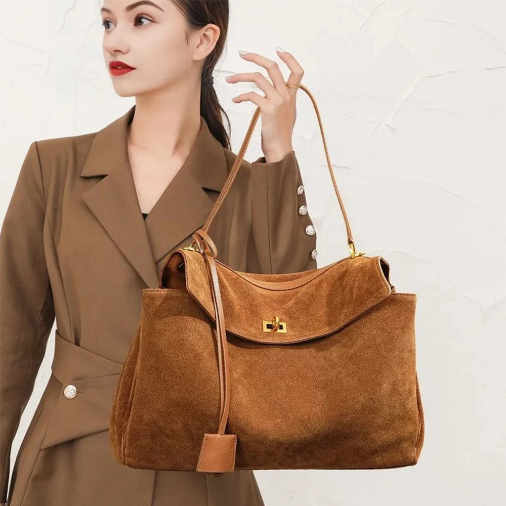 Autumn Winter Women's Suede ge - Luxury Bags Supplier recensione e prezzo