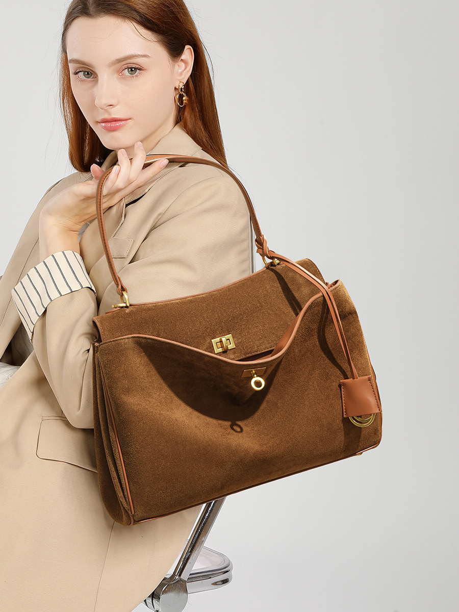 Autumn Winter Women's Suede ge - Luxury Bags Supplier recensione e prezzo