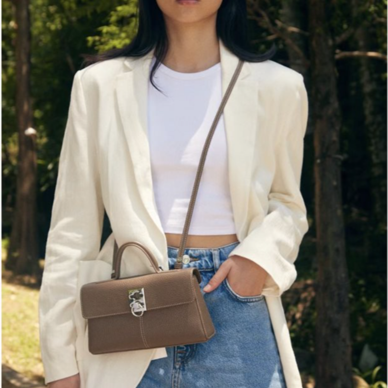 Creative Niche Genuine Leather - Half Moon Bag Suede recensione e prezzo
