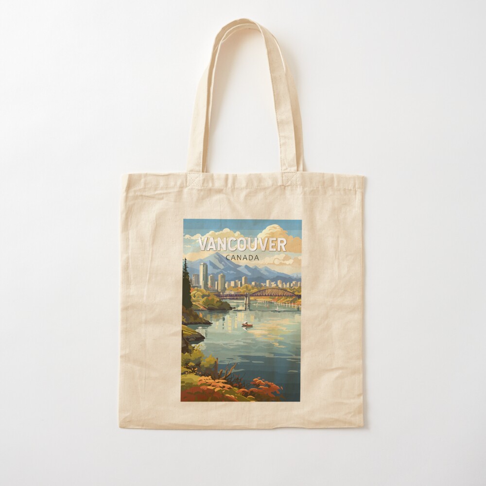 Vancouver Canada Travel Art Vi - Luxury Bags Canada recensione e prezzo