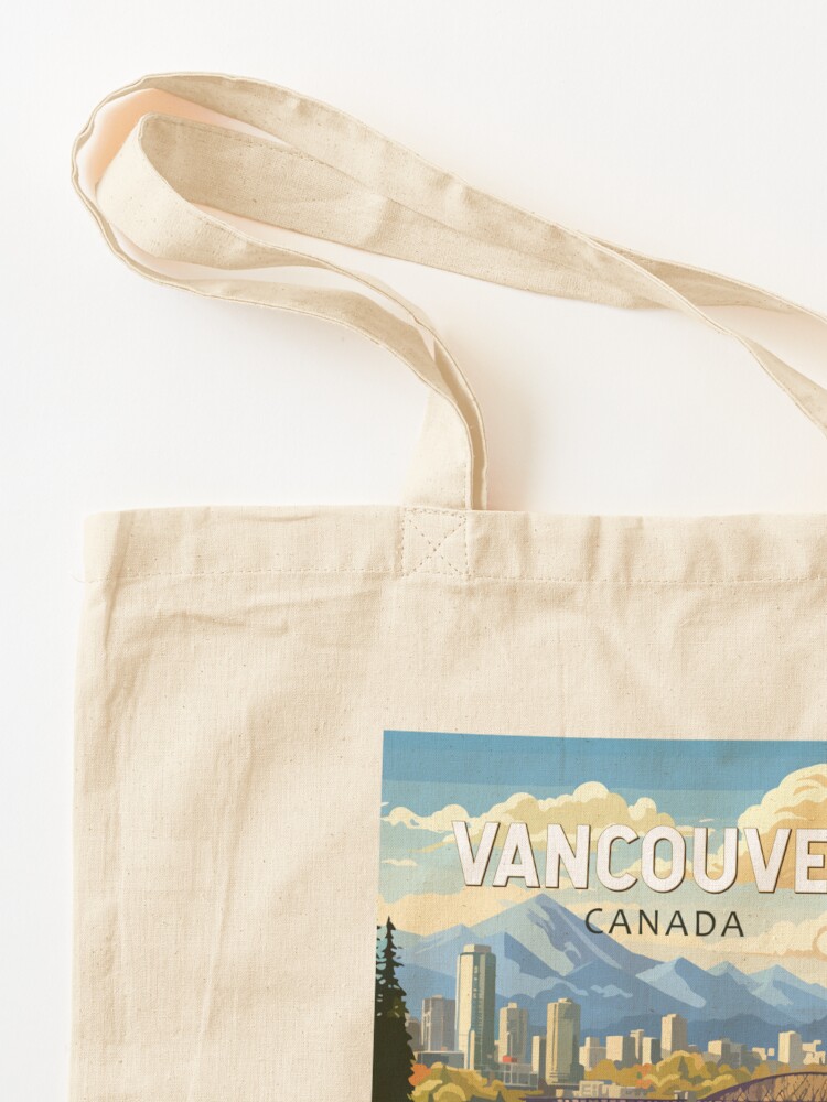 Vancouver Canada Travel Art Vi - Luxury Bags Canada recensione e prezzo