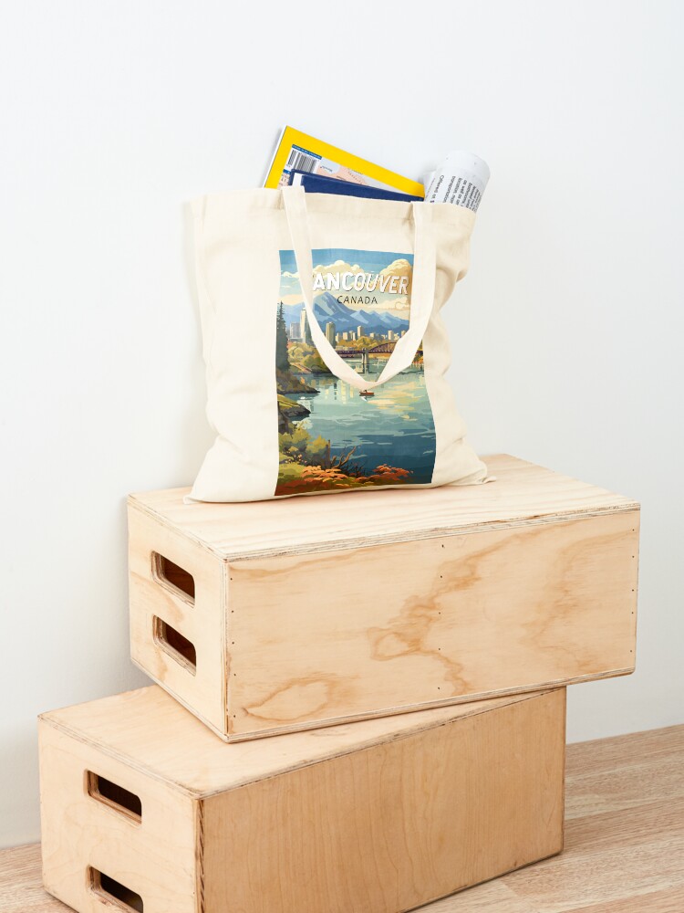 Vancouver Canada Travel Art Vi - Luxury Bags Canada recensione e prezzo