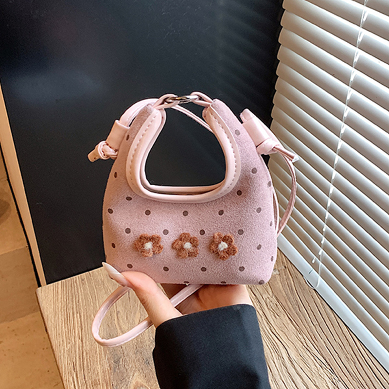 Autumn Winter Sweet Flower Min - Half Moon Bag Suede recensione e prezzo