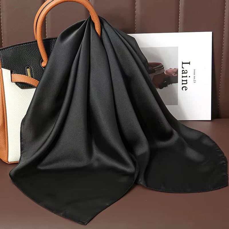 Luxury Solid Color Silk Square - Luxury Bags Duffle recensione e prezzo