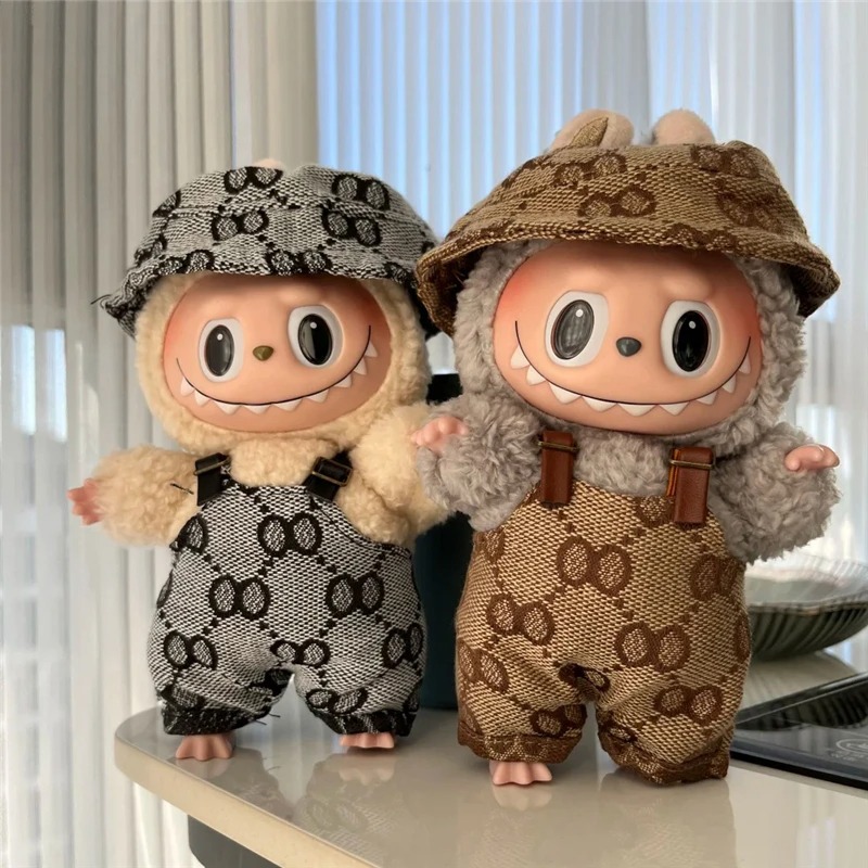 For Labubu Doll Luxury Clothes - Luxury Bags Trending recensione e prezzo