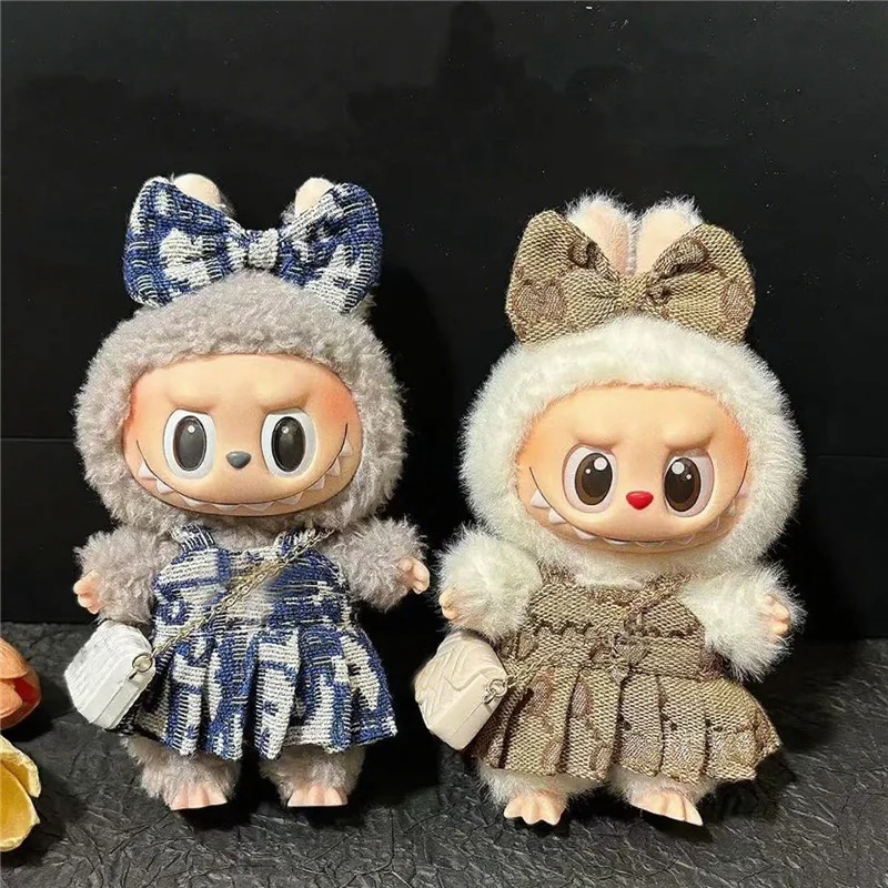 For Labubu Doll Luxury Clothes - Luxury Bags Trending recensione e prezzo