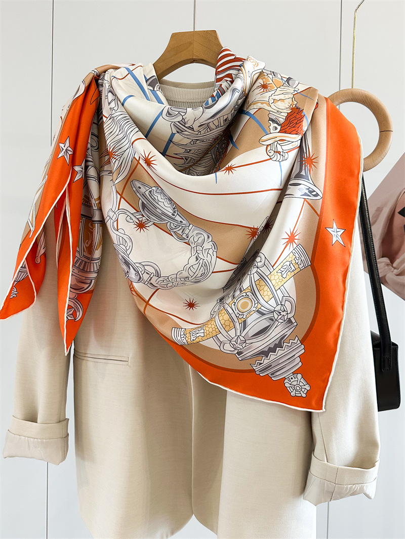 Luxury Brand Scarf Large Silk  - Luxury Bags Supplier recensione e prezzo