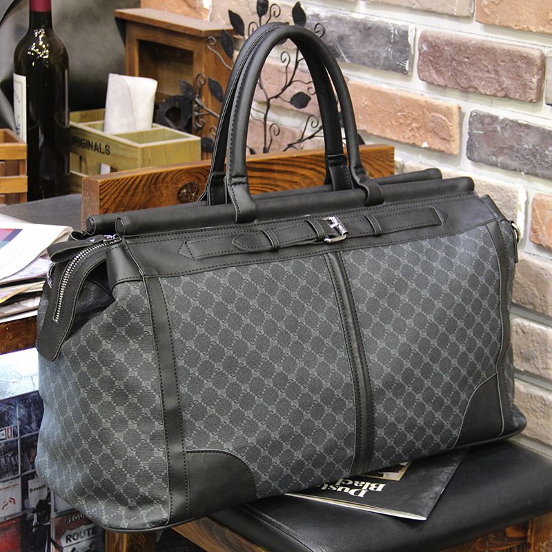 Fashion Plaid Travel Bag Men H - Luxury Bags With Zipper recensione e prezzo