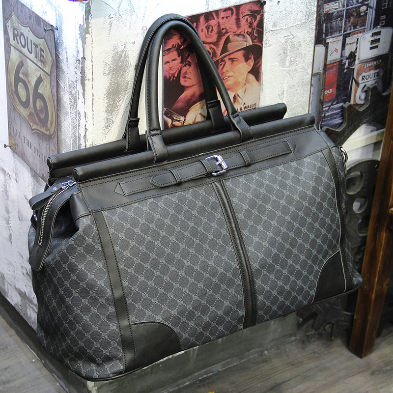 Fashion Plaid Travel Bag Men H - Luxury Bags With Zipper recensione e prezzo