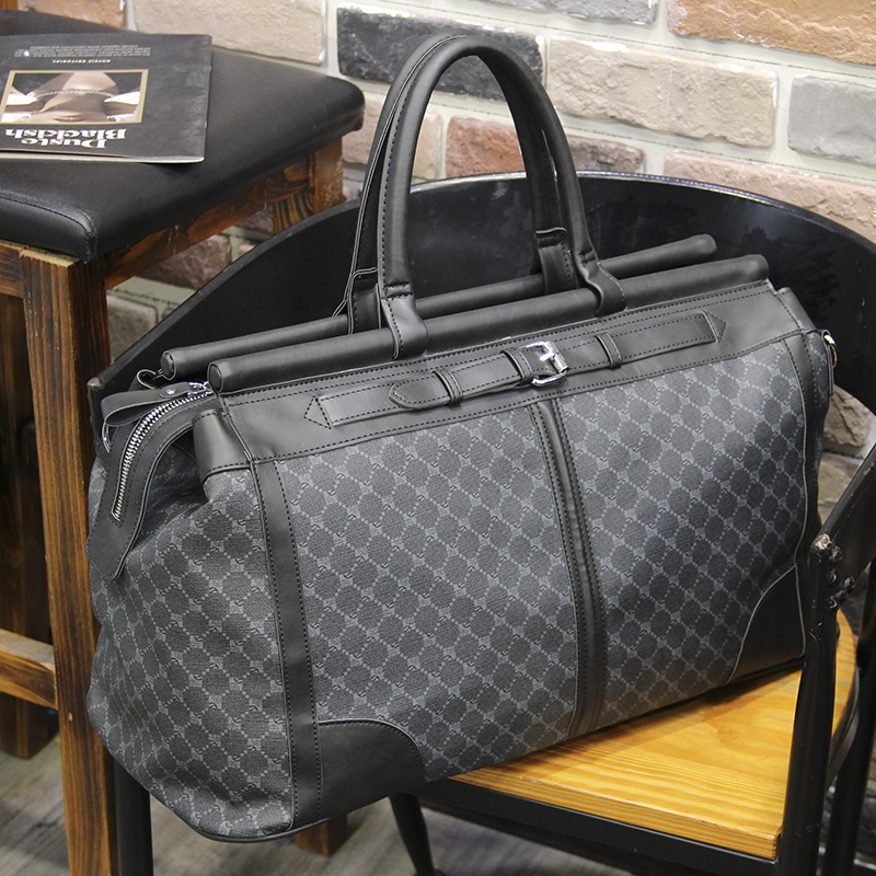 Fashion Plaid Travel Bag Men H - Luxury Bags With Zipper recensione e prezzo