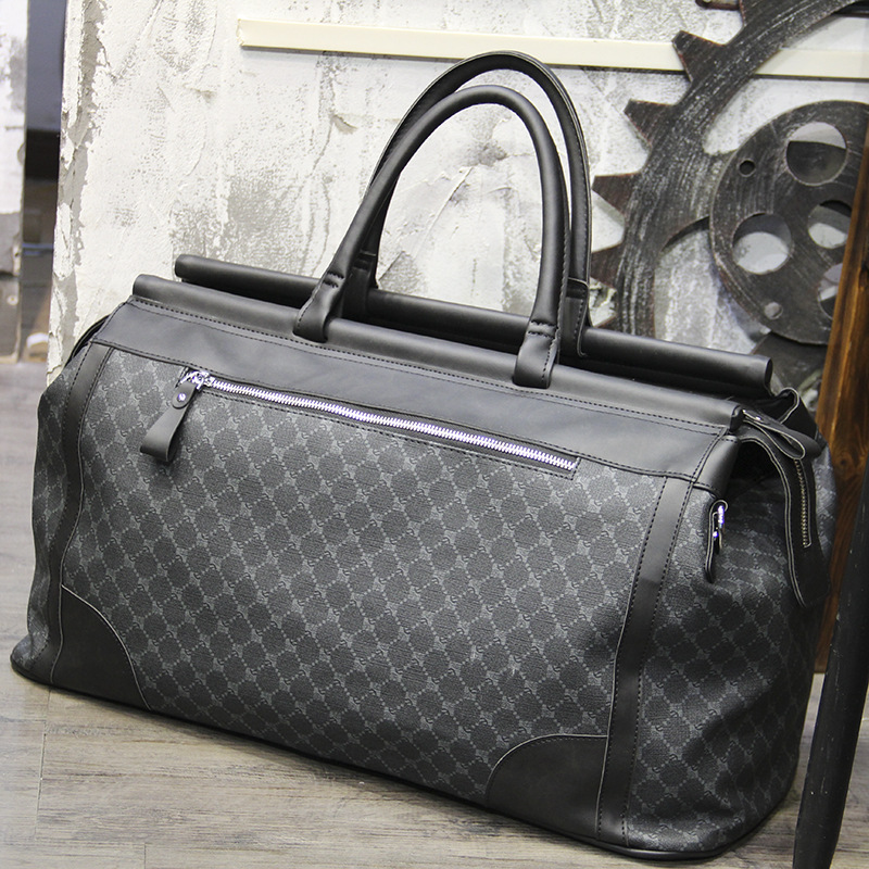 Fashion Plaid Travel Bag Men H - Luxury Bags With Zipper recensione e prezzo