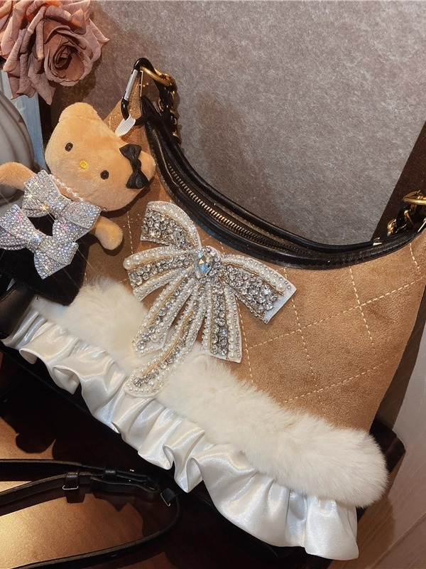 Vintage Niche Heavy Industry R - Half Moon Bag Suede recensione e prezzo