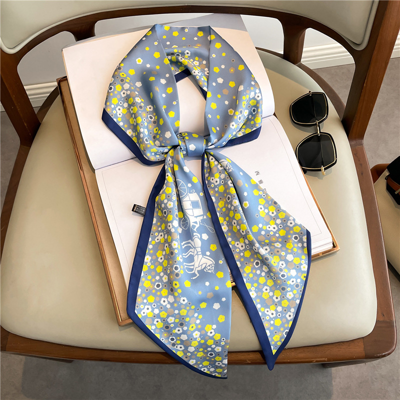 Fashion Print Long Silk Scarf  - Luxury Bags Duffle recensione e prezzo