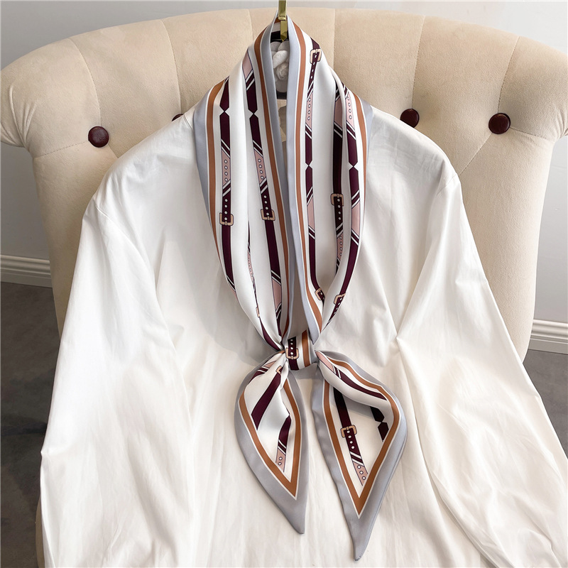 Fashion Print Long Silk Scarf  - Luxury Bags Duffle recensione e prezzo