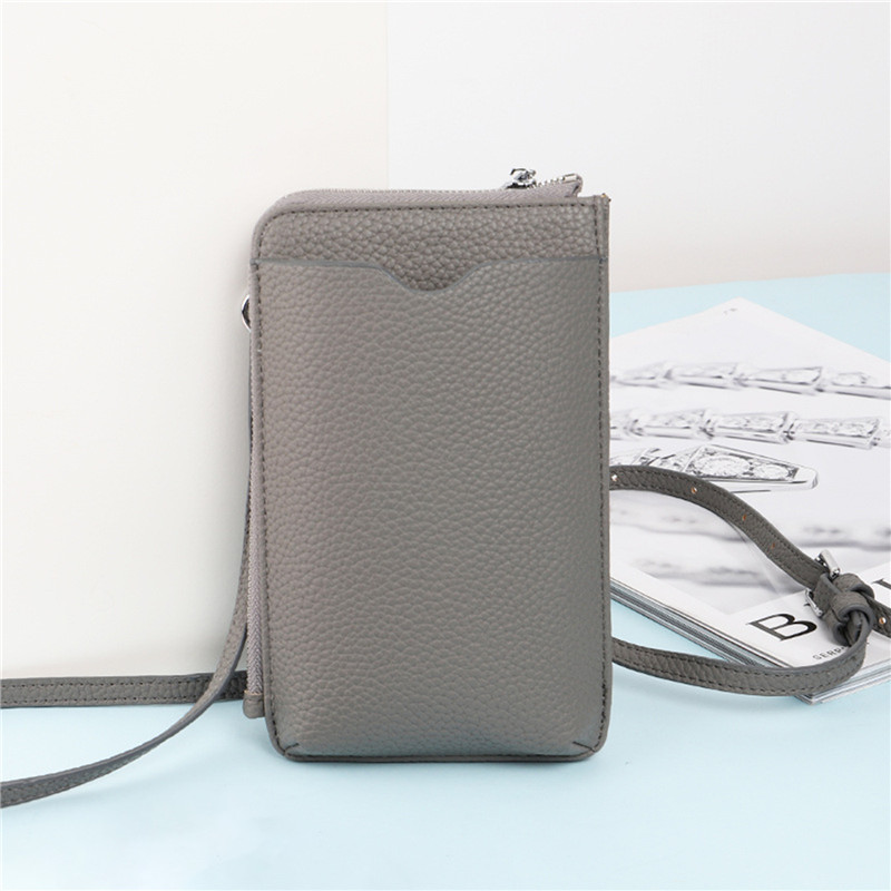 Fashion Genuine Leather Phone  - Luxury Bags With Zipper recensione e prezzo