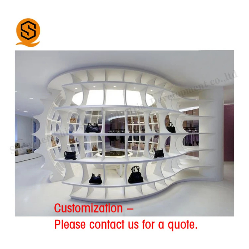 custom.Supply Bag Display Stan - Luxury Bags In Store recensione e prezzo