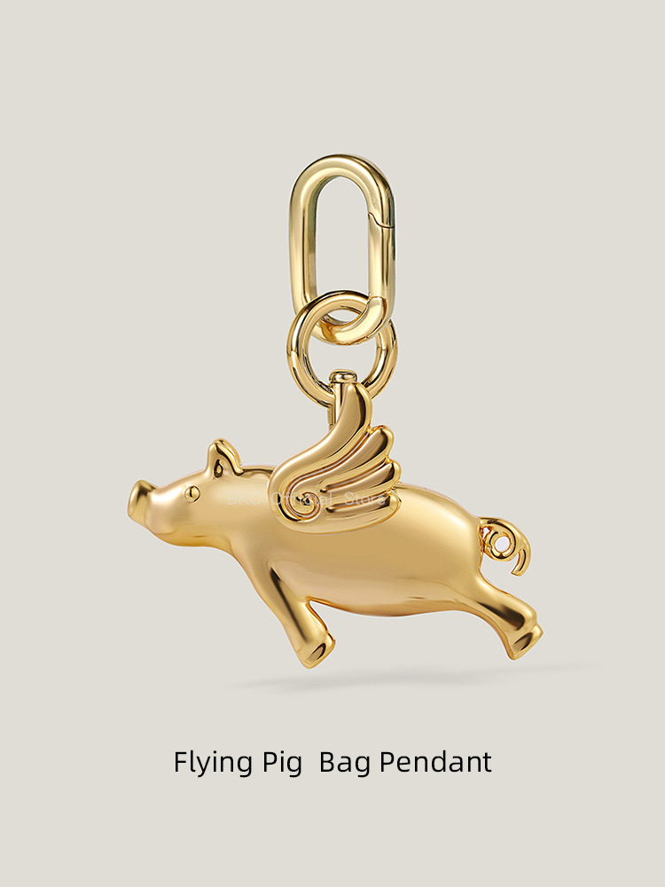 Luxury Brass Fliggy Bag Charm  - Luxury Bags Hermes Birkin recensione e prezzo