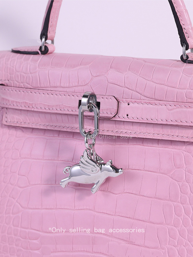Luxury Brass Fliggy Bag Charm  - Luxury Bags Hermes Birkin recensione e prezzo