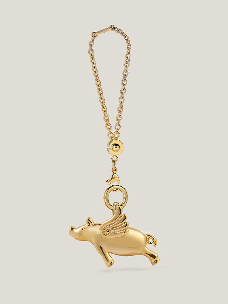Luxury Brass Fliggy Bag Charm  - Luxury Bags Hermes Birkin recensione e prezzo