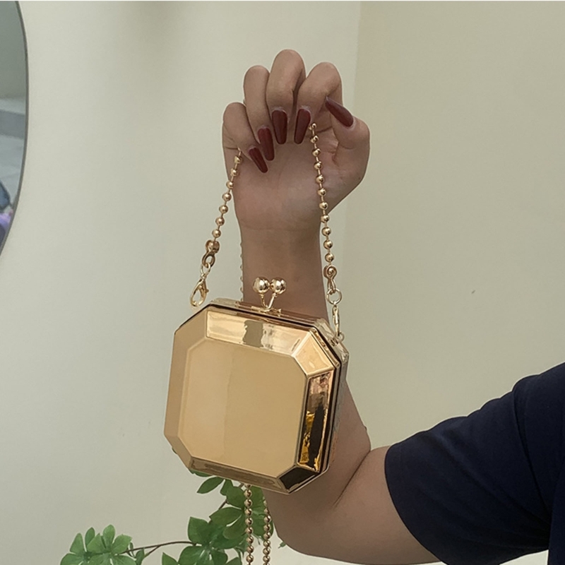Mini Luxury Gold Party Evening - Luxury Bags With Zipper recensione e prezzo