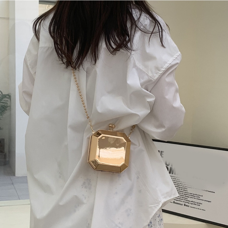 Mini Luxury Gold Party Evening - Luxury Bags With Zipper recensione e prezzo