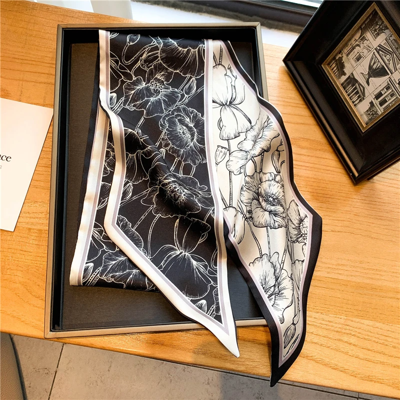Luxury Long Silk Scarf Female  - Luxury Bags Duffle recensione e prezzo