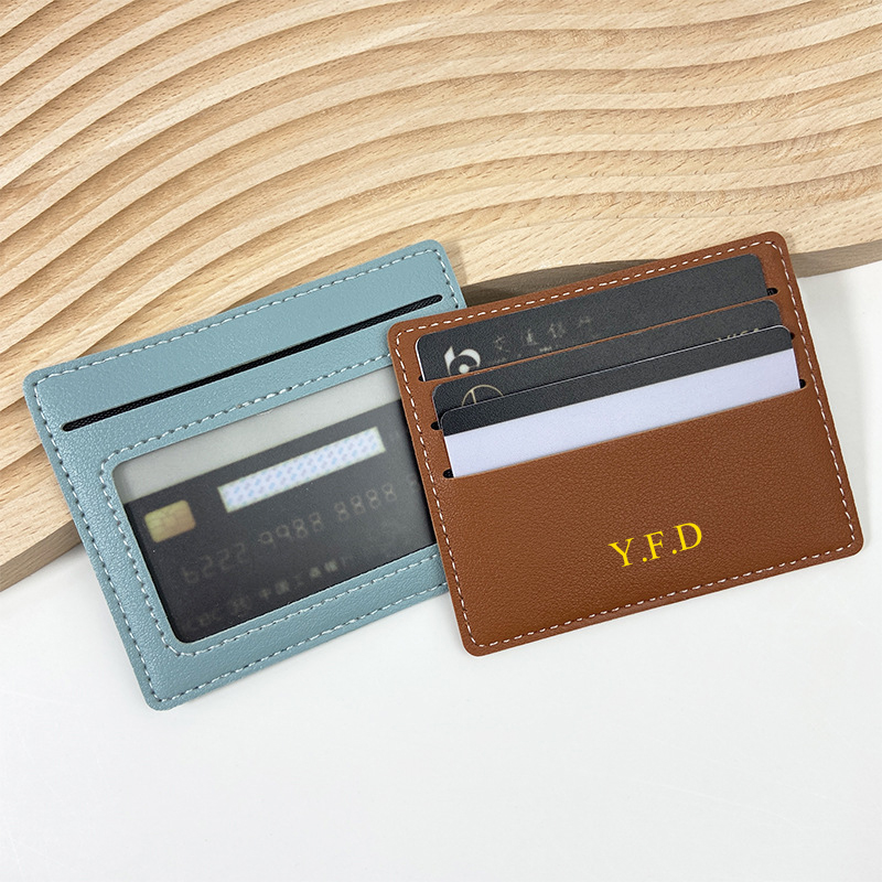 Custom Name Slim ID Card Walle - Luxury Bags China Wholesale recensione e prezzo
