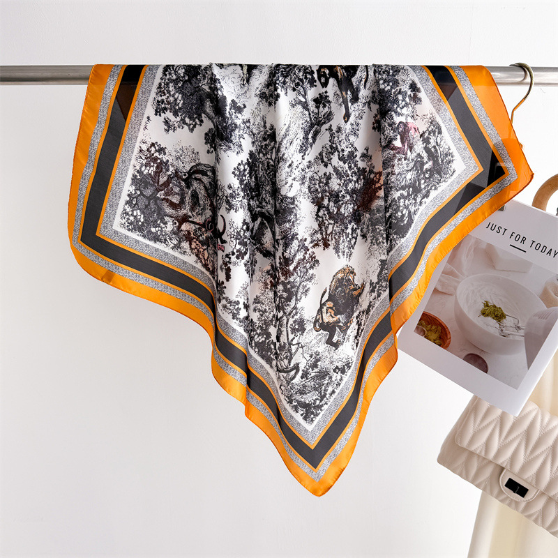 Luxury Jungle Printed Scarves  - Luxury Bags China Wholesale recensione e prezzo